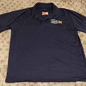 Sport-Tek Navy Honor Our Heroes Polo